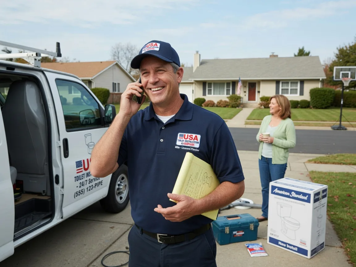 Toilet Installation Schaefferstown, PA FAQs